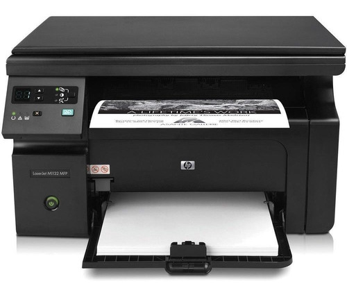 Multifuncional Hp Laserjet Pro M1132 Mono Revisada + Toner