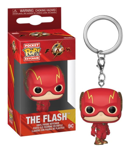 Chaveiro Funko Pocket Pop! The Flash