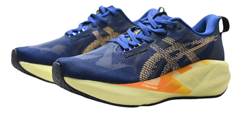 Tenis Asics Novablast5 Le Transpirable Casual Deporte Running Zapatos Para Hombres Y Mujeres | Meses sin interés