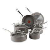 T-fal Ceramic Excellence - Juego De Utensilios De Cocina Ant