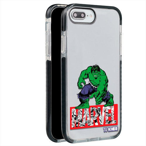 Funda Para iPhone Hulk Marvel Nombre Personalizada