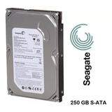 Disco Duro Interno 250gb Seagate 