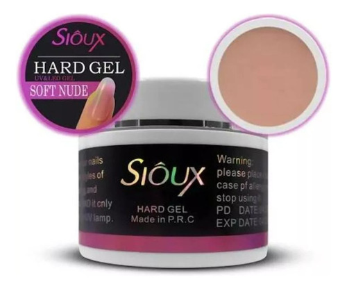 Gel Sioux Hard Gel Soft Nude 60 Gr Full