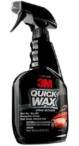 3m Pn39034s Quick Wax Cera Rapida 473 Ml. - Tolima Argentina