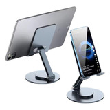 Soporte Para iPad/tablet/celular Giratorio 360° De Aluminio 