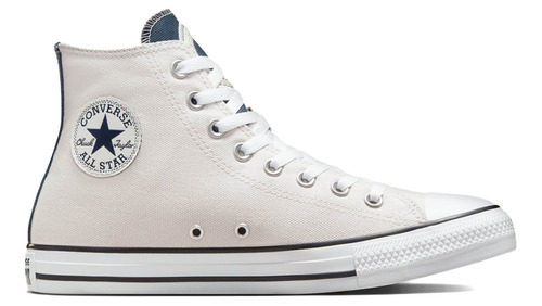 Tenis Converse Botas Chuck Taylor Allstar Unisex-beige/negro