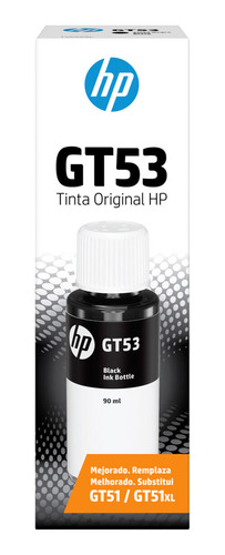 Tinta Hp Gt53 Negro (hp 315, 415, 515, 615)- Boleta