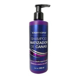Shampoo Xiomara Matizador De Canas 240 Ml