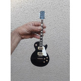 Miniatura Guitarra EpiPhone Les Paul Standard, 12x S/ Juros