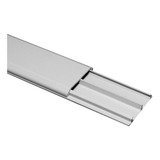 Canaleta Para Piso 50x10mm Cinza 2 Metros Elesys