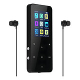 Reproductor De Musica Mp3 Player Mp4 Bluetooth Portatil Fm