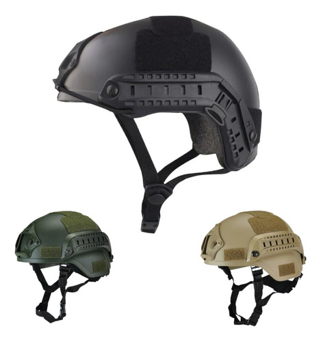 Capacete Proteção Tático Militar Proteção Paintball Airsoft