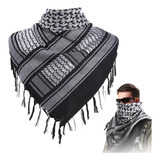 Shemagh Palestina Bufanda Militar Pashmina Y Árabe Algodón