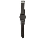 Pulso En Cuero, Generico Compatible Para Reloj Fossil Ch2564