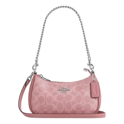 Bolsa Coach Teri de Piel Rosa para Mujer | Meses sin interés
