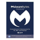 Malwarebytes Premium Antivirus 1 Ano 1 Dispositivo