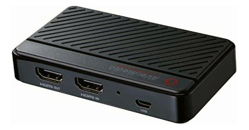 Avermedia Capturadora De Video Live Gamer Mini: Full Hd