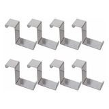 12pcs Ganchos Para Colgar Puerta Ganchos Para Colgar Forma Z