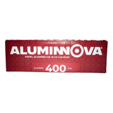 Papel Aluminio Modelo 400 Extra Grueso Rollo 1 Kg Aluminnova