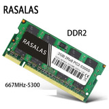 Memoria Ram 2gb Ddr2 667mhz Pc2-5300s 1.8v Ram 200pin Laptop