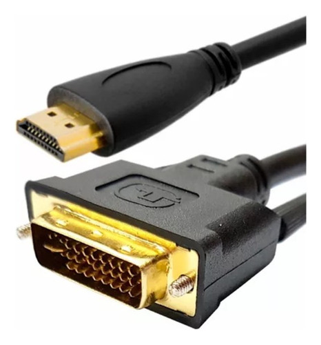 Cable Hdmi Full Hd - Hdmi A Dvi 24 + 5 - 1.80 M. - Cpm009