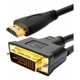Cable Hdmi Full Hd - Hdmi A Dvi 24 + 5 - 1.80 M. - Cpm009