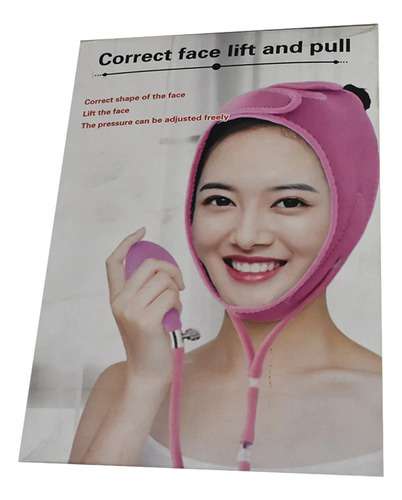 Faja Corrector Facial Reductor Facial Correcto Estiramiento 