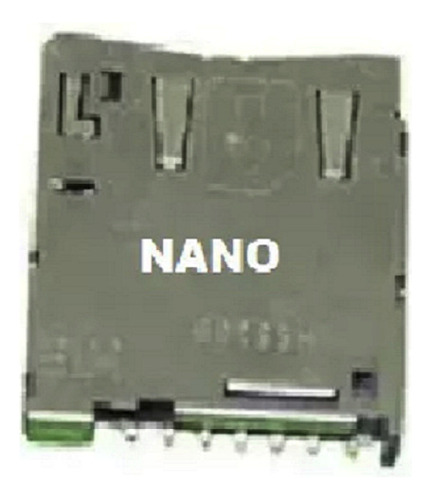 Leitor Conector Slot Chip Sim Card  3g,4g Elsys Amplimax 