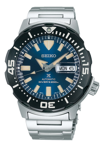 Reloj Seiko Prospex Monster Automatico 42mm 200m