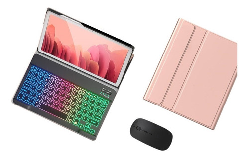 Funda+teclado Rgb+mouse Para Huawei Matepad Se 10.4inch 2022