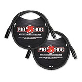 Cable Para Micrófono: Cable De Micrófono Pig Hog Phm3 Tour G