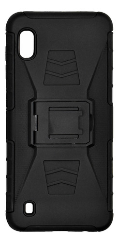 Funda Cover Uso Rudo 3 En 1 Moss Para Modelos Samsung Galaxy