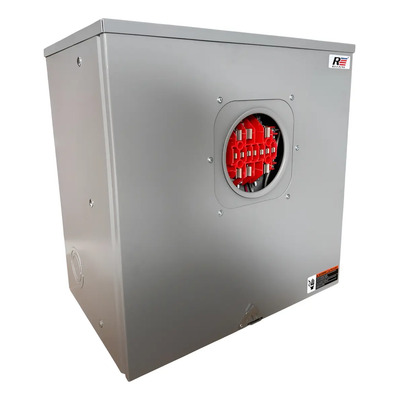Base Transocket 13 Terminales 20 A Polifásica Rilez | Envío gratis