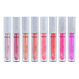 Shine Lip Gloss Labial Brilloso Larga Duración Ruby Rose