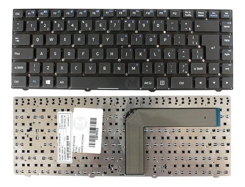 Teclado Notebook Sim+ 5450 Mp-09n78pa-f51 Sim 2015m