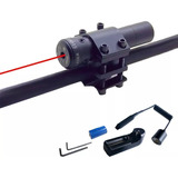 Laser Pra Cano Universal Mira Óptico Rifle Caça Carabinaa