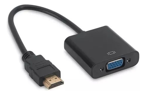 Cable Adaptador Hdmi A Vga Conversor Notebook Pc