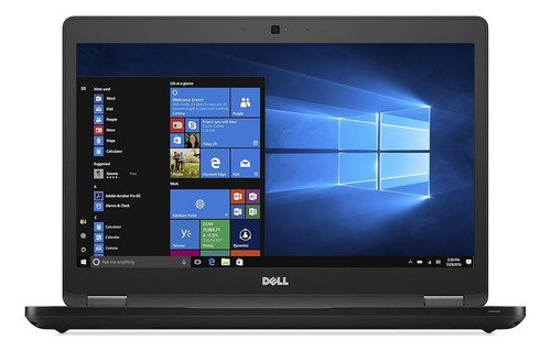 Notebook Dell, Lat. 5480, Tela 14, Core I5, 8gb, Ssd-256gb