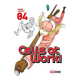 Cells At Work Panini Manga Tomo Español