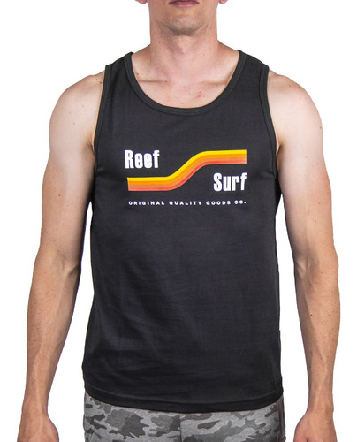 Musculosa Hombre Reef Rainbow Urbana Algodon