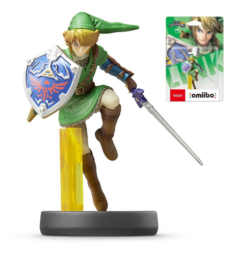 Importación De Nintendo Amiibo Link Super Smash Bros. Janpan