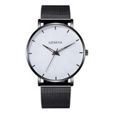 V Watch A410 Elegante Moda Minimalista Con Correa De Malla D