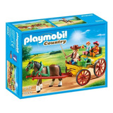 Carruaje Con Caballo Playmobil Ploppy 276932