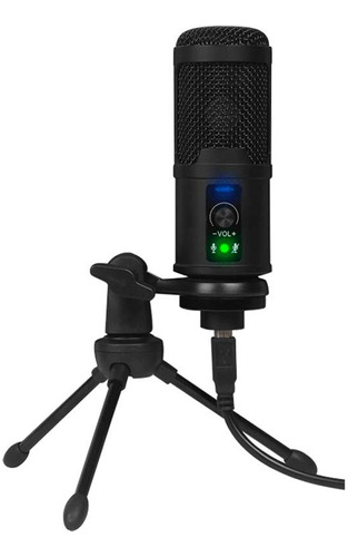 Micrófono Condensador Usb Bm-65 Streaming / Estudio