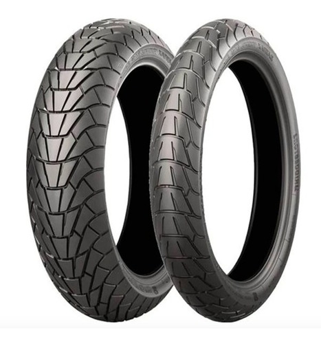 Llanta Para Moto Bridgestone Scrambler Ax41 120/70-17