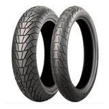 Llanta Para Moto Bridgestone Scrambler Ax41 120/70-17