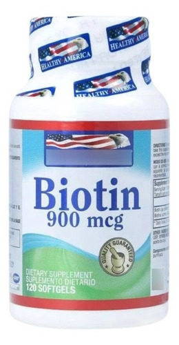 Biotin Para El Cabello.uñas - Unidad a $306