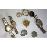 Lote De Relojes P/repuestos O Reparar B01 Fero Relojeria