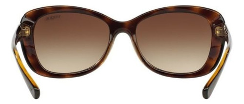 Gafas De Sol Vogue Vo2943sb W65613, Talla 55, Marrón Mixto, Tortuga, Vo 2943 Sb, Color De La Montura: Marrón, Habana, Diseño Rectangular