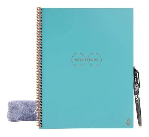 Rocketbook Everlast Letter- Cuaderno Infinito. Entr. Inmedia